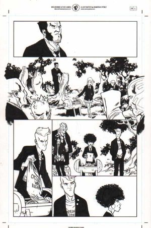 Wolverine & the Xmen #29 p.06 by Ramon Perez