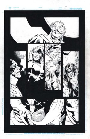 Wolverine: Revenge #1 Page 19 by Tim Townsend and Greg Capullo