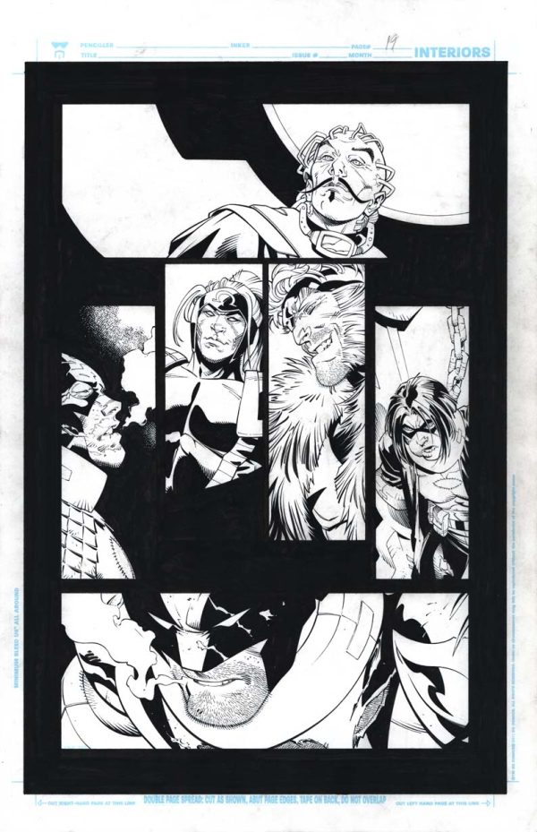 Wolverine: Revenge #1 Page 19 by Tim Townsend and Greg Capullo