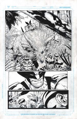 Wolverine: Revenge #1 Page 2 by Tim Townsend and Greg Capullo