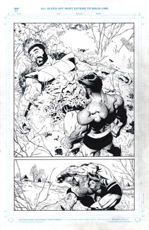 Wolverine: Revenge Red Band #3 Page 24 by Tim Townsend and Greg Capullo