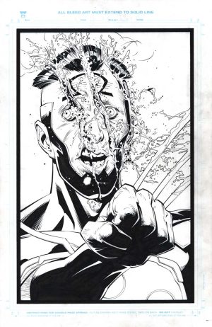 Wolverine: Revenge Red Band #4 Page 18 by Tim Townsend and Greg Capullow