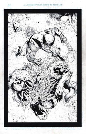 Wolverine: Revenge Red Band #5 Page 7 by Tim Townsend and Greg Capullo
