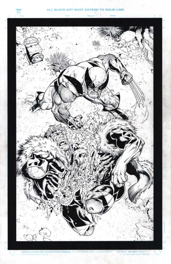 Wolverine: Revenge Red Band #5 Page 7 by Tim Townsend and Greg Capullo